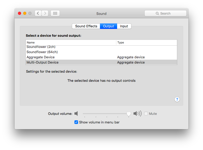 audio setting for mac skype